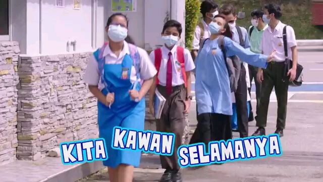 lirik lagu OST SMK KITA