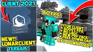 New! RILIS juga Optifine LUNAR Client Di MCPE!! - Optifine Mcpe 2021