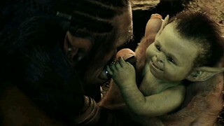 战场上生下的这个婴儿感觉有点邪