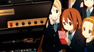 K-ON! Guitar Tone Tutorial (in Amplitube 5)
