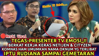 PRESENTER TV EMOSI⁉️Berkat Kerja Keras Netijen Komnas Ham Umumkan Nama Oknum Polisi Yg Terlibat