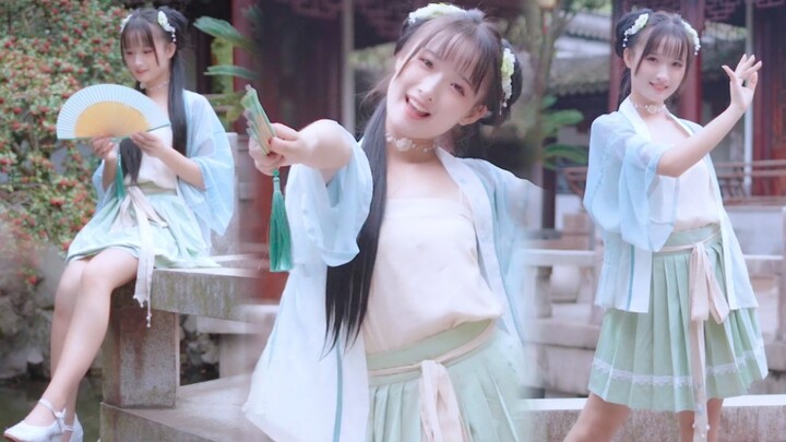【Xiaochun Ran】She is a tender little junior sister