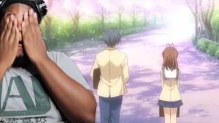 THE FINAL BOSS ON MY SAD ANIME JOURNEY Clannad ( クラナド ) | Episode 1 Reaction