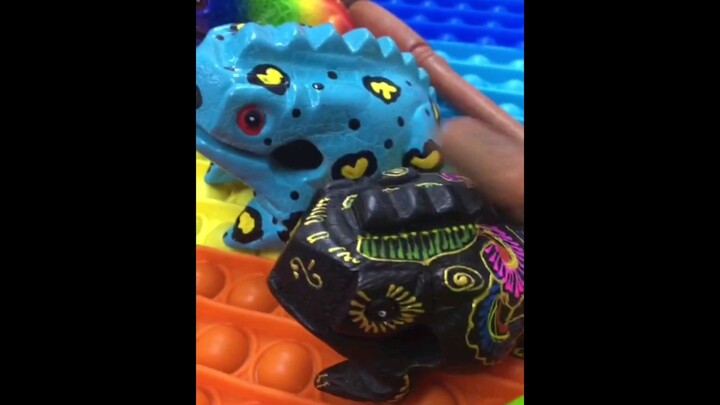 What kind of frog🐸duck is this? Does anyone recognize it?