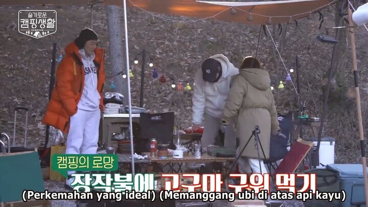 [ INDO SUB ]  Hospital Playlist Camping Ep 04