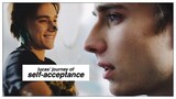 lucas' journey of self acceptance [3x01-3x08]