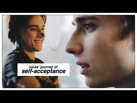 lucas' journey of self acceptance [3x01-3x08]