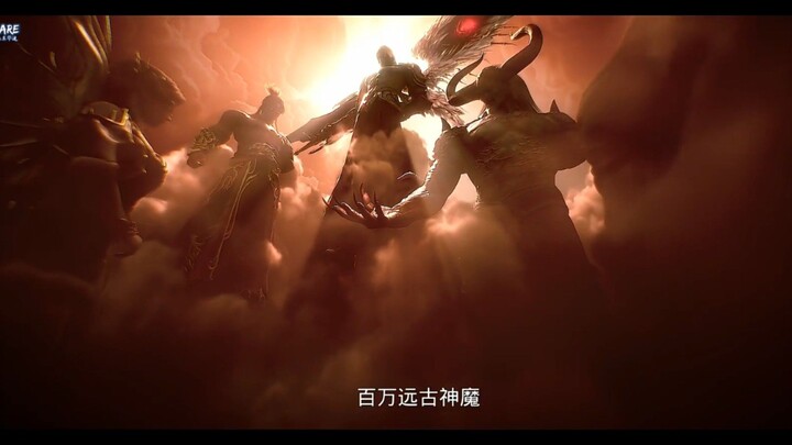 Shen Mu S3 Eps 45 Sub Indo