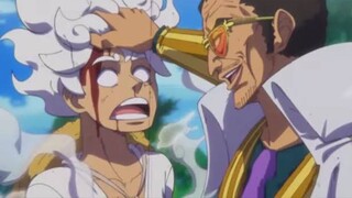 SCENE LUFFY LANGSUNG KERING