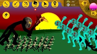 Griffon Vs Zombies (💀) STICK WAR LEGACY