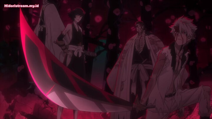 Eps_9 Bleach: Perang Darah Seribu Tahun - Bencana