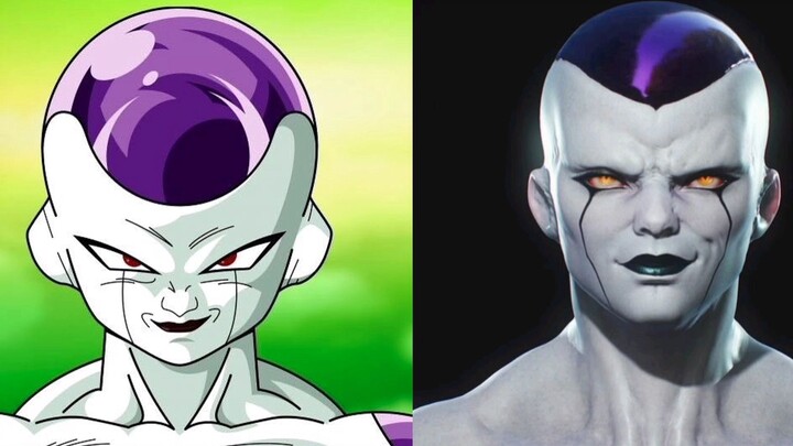 Dragon Ball Z Villains in Real Life