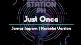 Just Once by James Ingram | Karaoke Version