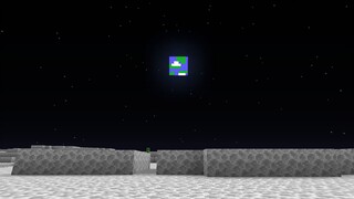 Ketika Anda bertahan hidup di bulan!