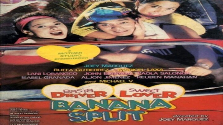 JOEY MARQUEZ | BANANA SPLIT (1991) FULL MOVIE