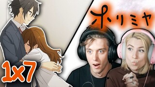 Horimiya 1x7 Reaction: "You're Here, I'm Here"