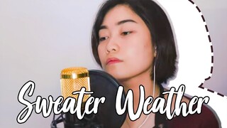 Sweater Weather - The Neighbourhood (Cover by Rufina Guerrero) feat. David Morandarte