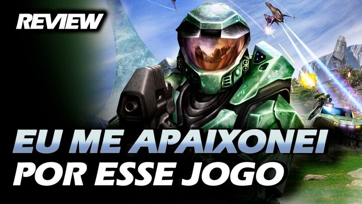 HALO: COMBAT EVOLVED | UMA VERDADEIRA LENDA DOS FPS