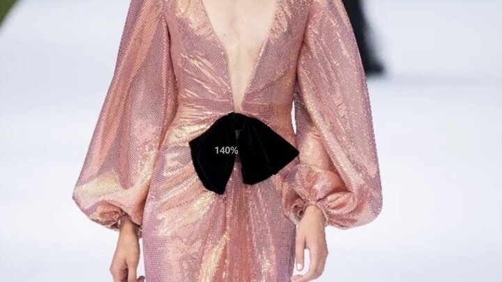 【Ralph & Russo】Runway Show Reveal of the Now-Bankrupt Haute Couture Brand