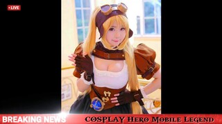 COSPLAY Hero MOBILE LEGEND INDONESIA