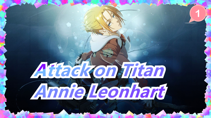 [Attack on Titan] Annie Leonhart_1