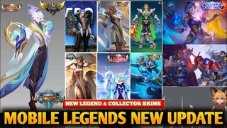 A BIG UPDATE IS COMING | AURORA LEGEND, YSS EPIC, TIGREAL STARLIGHT, PHARSHA MSC & MORE | MLBB