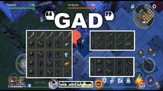 "GAD" | 9 GUNS | REVENGE RAID -  Last Day On Earth: Survival