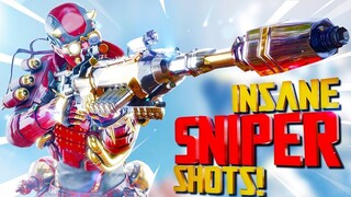 INSANE SNIPER GAMEPLAY in Apex Legends Mobile...