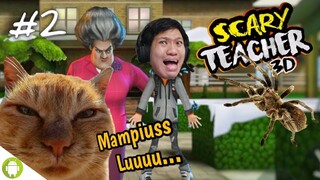 MENYELAMATKAN KOCHENG OYEN!! Scary Teacher 3D Part 2 [SUB INDO] ~Pake Laba2 Pula!
