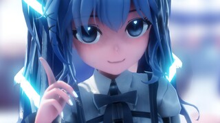 【MMD·Hatsune】Saya sangat suka makan ikan ❤️~