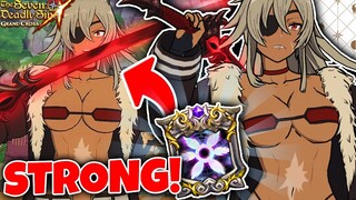 MAXED OUT GHISLAINE DESTROYS PVP!! ACTUALLY STRONG?! | Seven Deadly Sins: Grand Cross