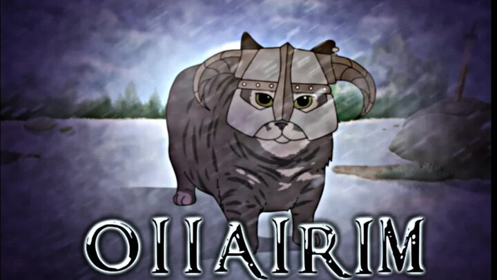 OIIAOIIA Cat in the Sky by Framehead