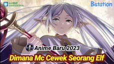 Anime Baru Action Adventure Dimana MC Seorang Elf!