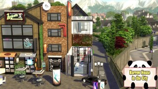 Narrow House in the City - TS4 [SPEED BUILD]