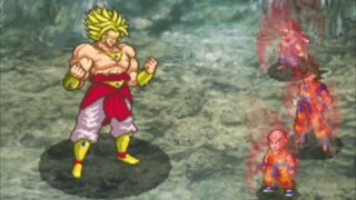 Sai Ajin akan datang, bertarung melawan Broly