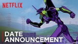 Neon Genesis Evangelion | Date Announcement | NX on Netflix