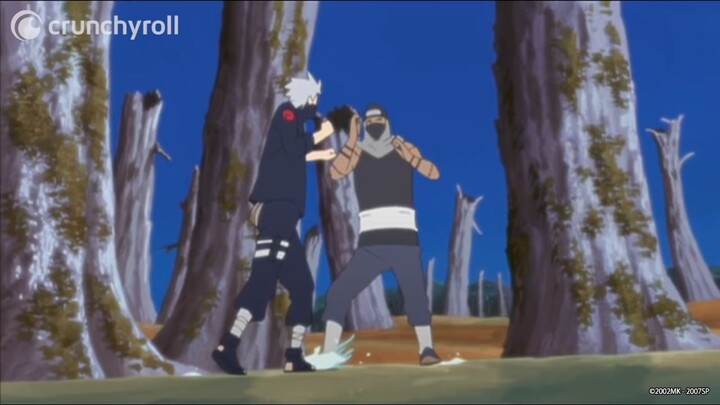 Team Shikamaru vs Hidan and Kakuzu - Naruto Shippuden