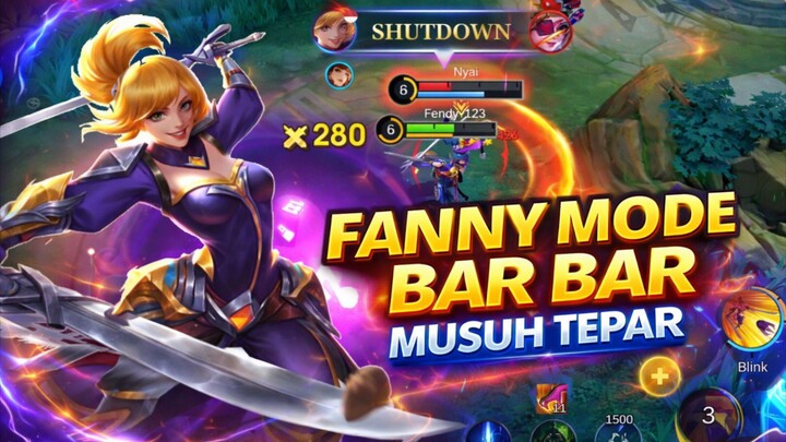 fanny mode brutal banget