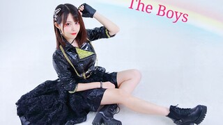 【兔导Usagi】The Boys | 第一次少女时代韩舞的翻跳~