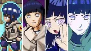 Evolution of Hinata in Naruto Games (2003-2020)