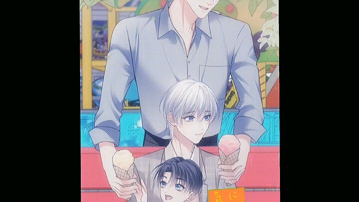 "continued love"manga name