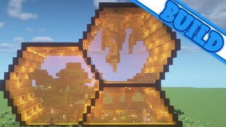 Bee Nest Base or Bee Nest Farm [Minecraft Tutorial Indonesia]