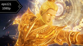 Shrouding the heaven eps121 sub indo 1080p