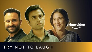 Try Not To Laugh - December | Amazon Prime Video