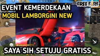 EVENT KEMERDEKAAN MOBIL LAMBORGINI TERBARU 😱🔥