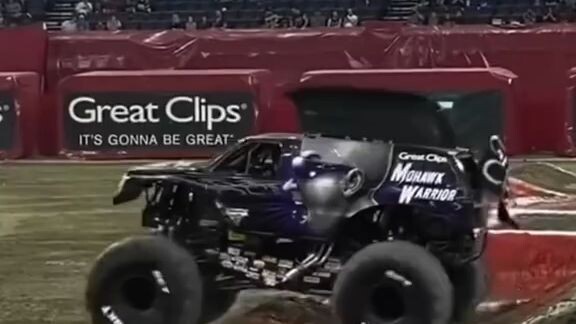 Mega Ramp Monster Truck Gameplay
