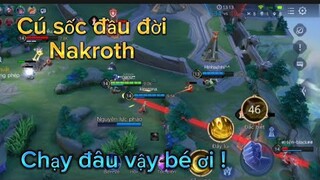 Cú sốc đầu đời của Nakroth | Liên Quân Mobile