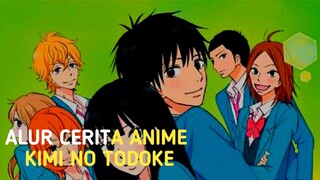 Alur Cerita Anime Romance Kimi no Todoke