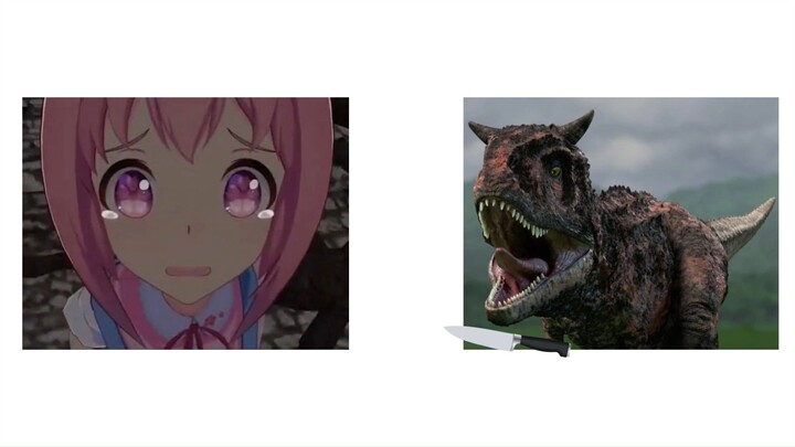 Haru Urara meets Carnotaurus