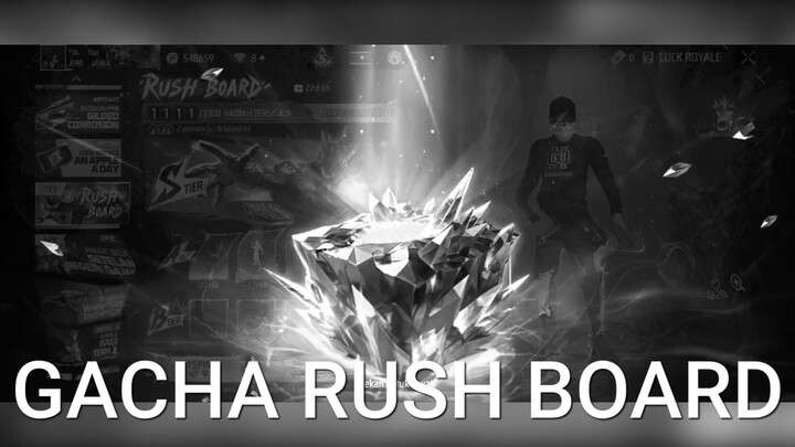 Gacha di Rush Board???